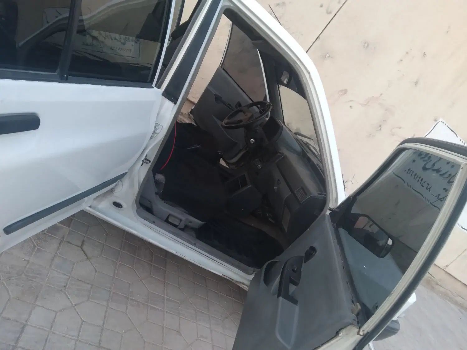 پراید صبا بنزینی - 1380