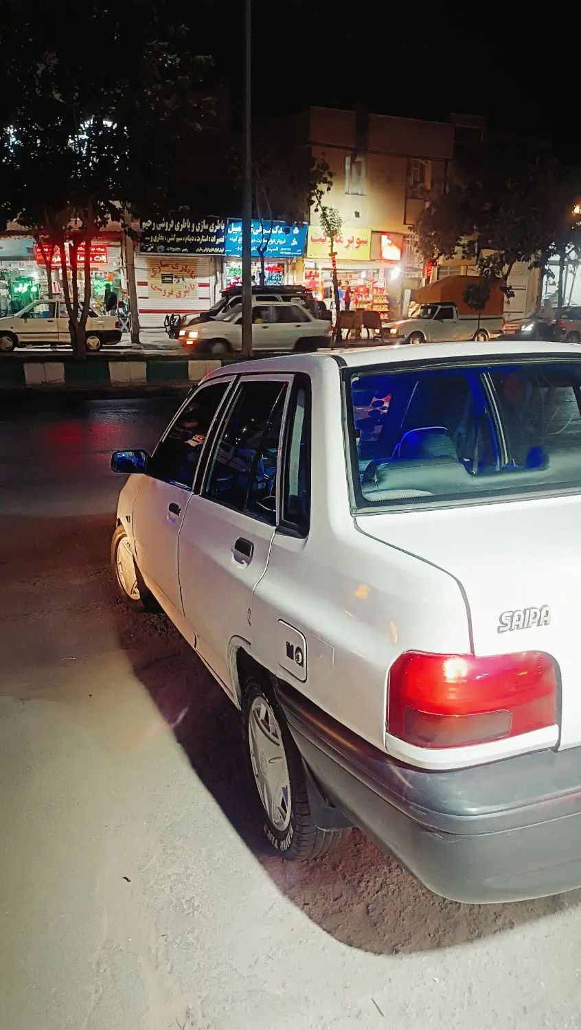 پراید صبا بنزینی - 1381