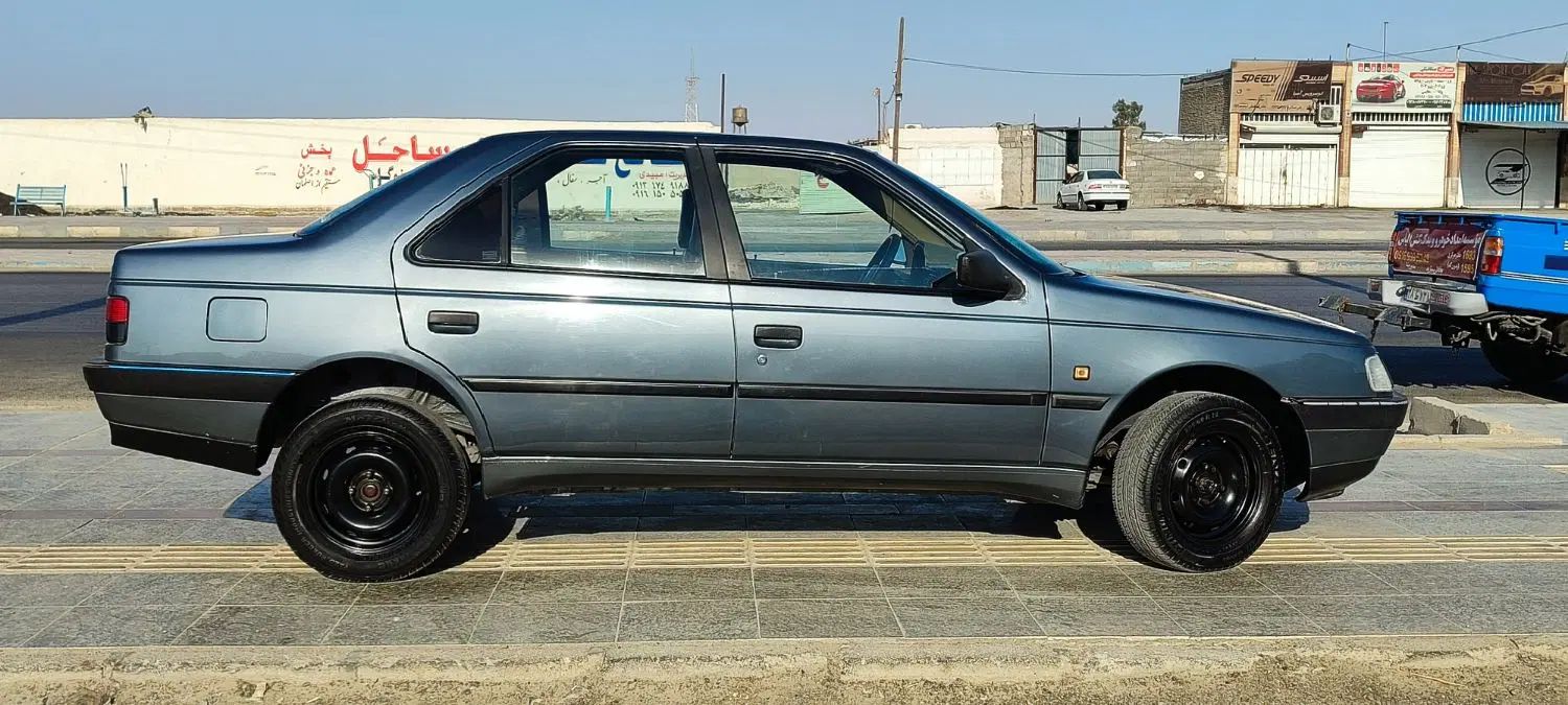 پژو 405 GLX - دوگانه سوز - 1398