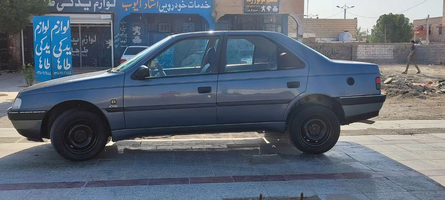 پژو 405 GLX - دوگانه سوز - 1398