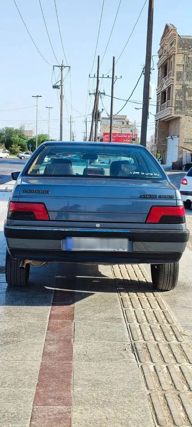 پژو 405 GLX - دوگانه سوز - 1398