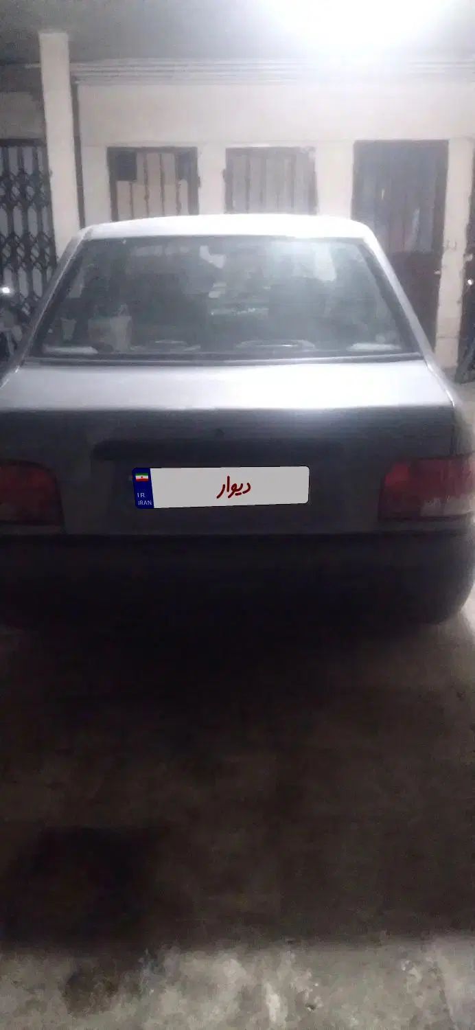 پراید صبا بنزینی - 1389
