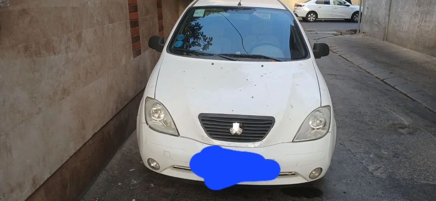 تیبا صندوق دار EX - 1392