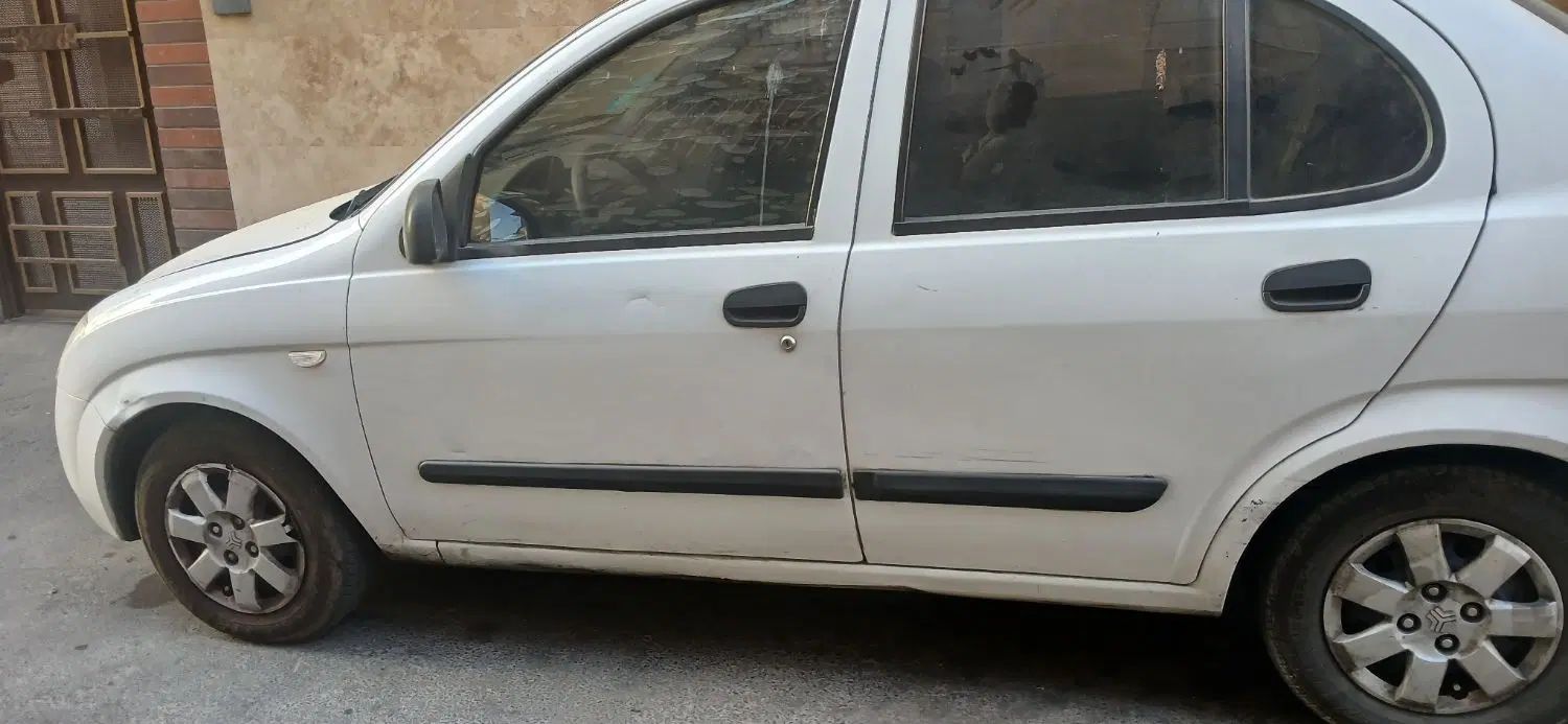 تیبا صندوق دار EX - 1392