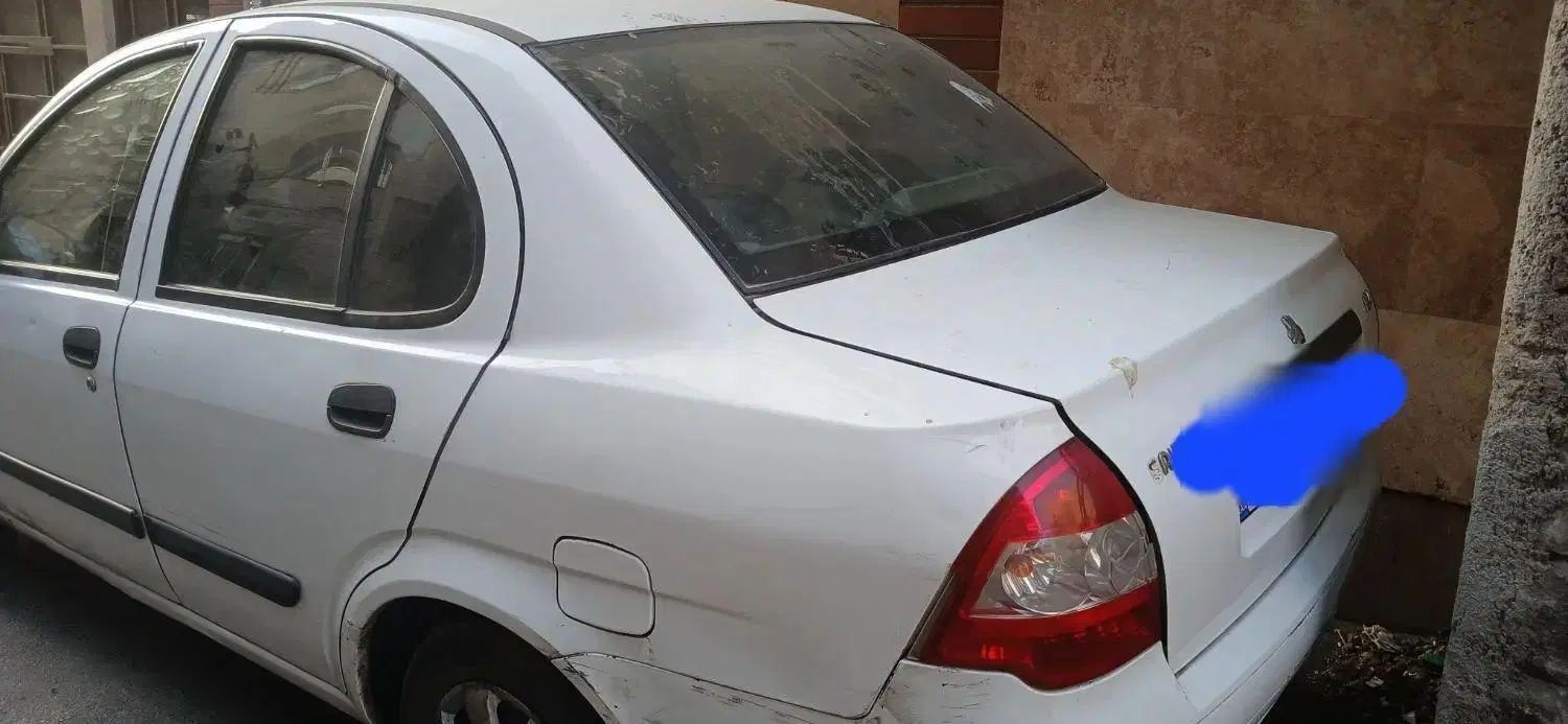 تیبا صندوق دار EX - 1392