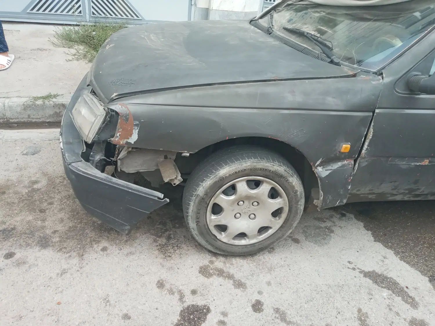 پژو آردی دوگانه سوز CNG - 1378