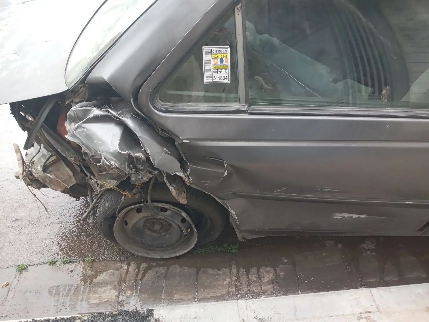 پژو آردی دوگانه سوز CNG - 1378