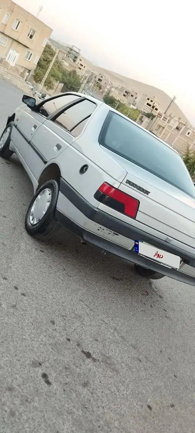 پژو 405 GLX - دوگانه سوز - 1392