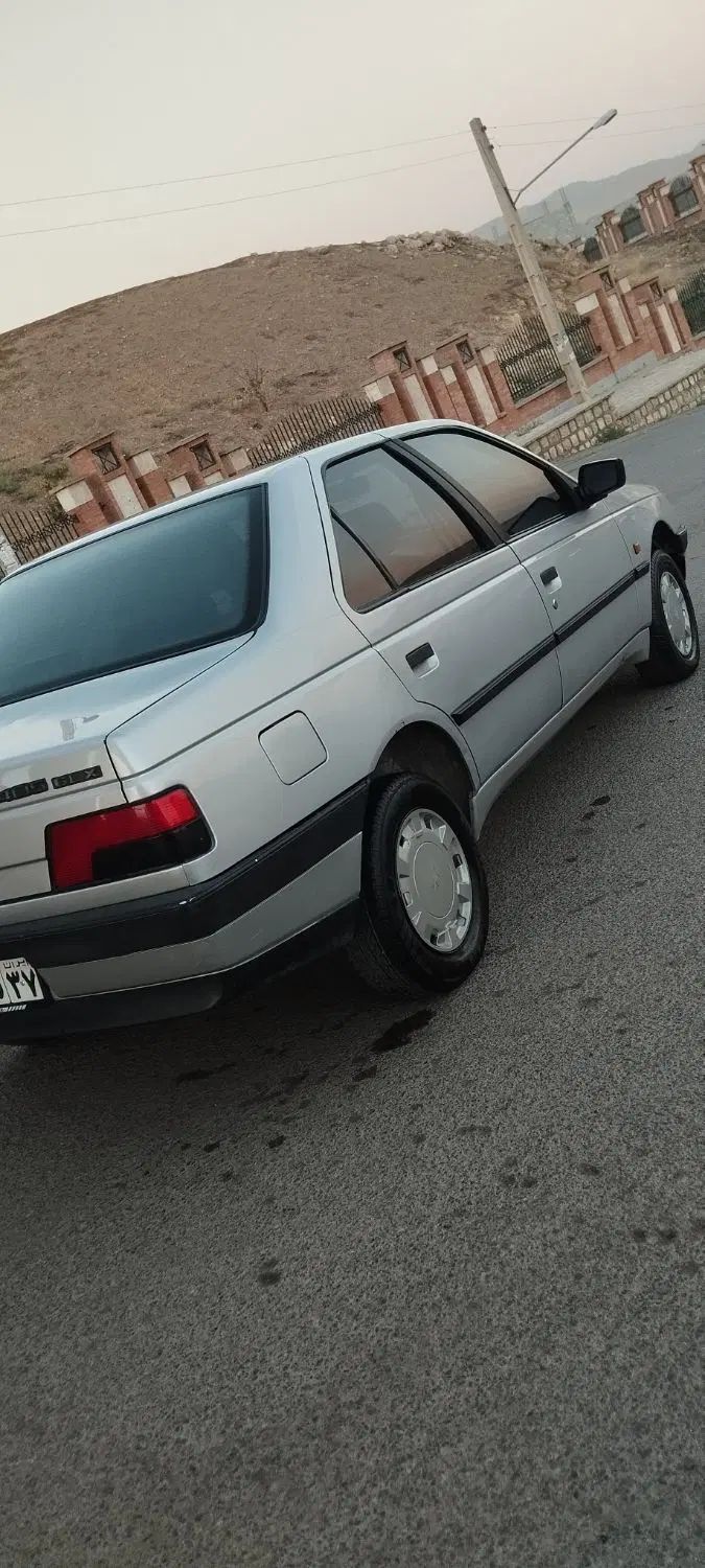 پژو 405 GLX - دوگانه سوز - 1392