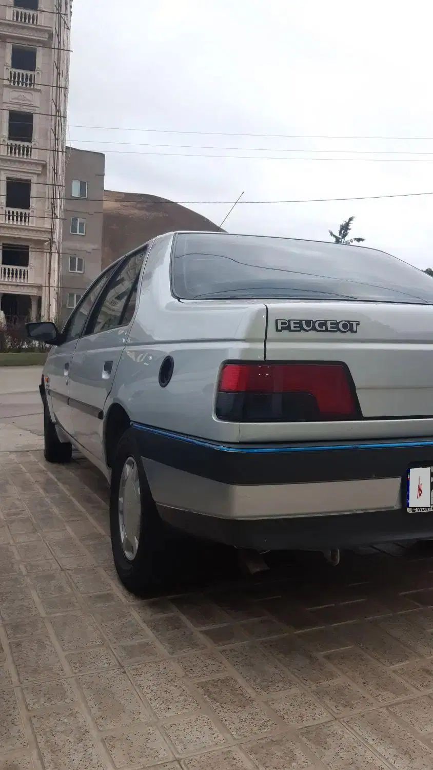 پژو 405 GLX - دوگانه سوز - 1399