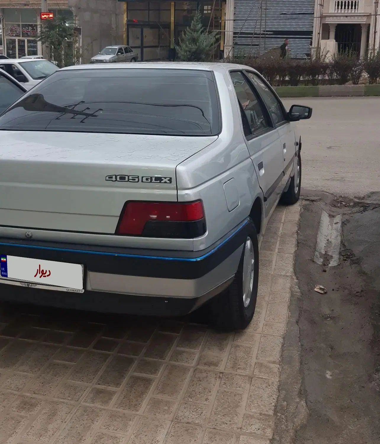 پژو 405 GLX - دوگانه سوز - 1399