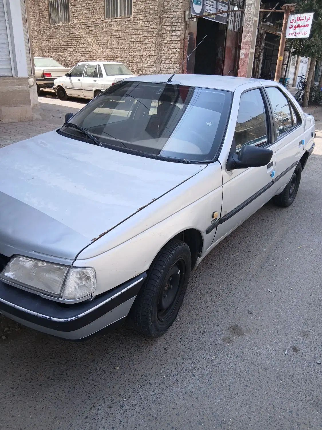 پژو 405 GLX - 1386