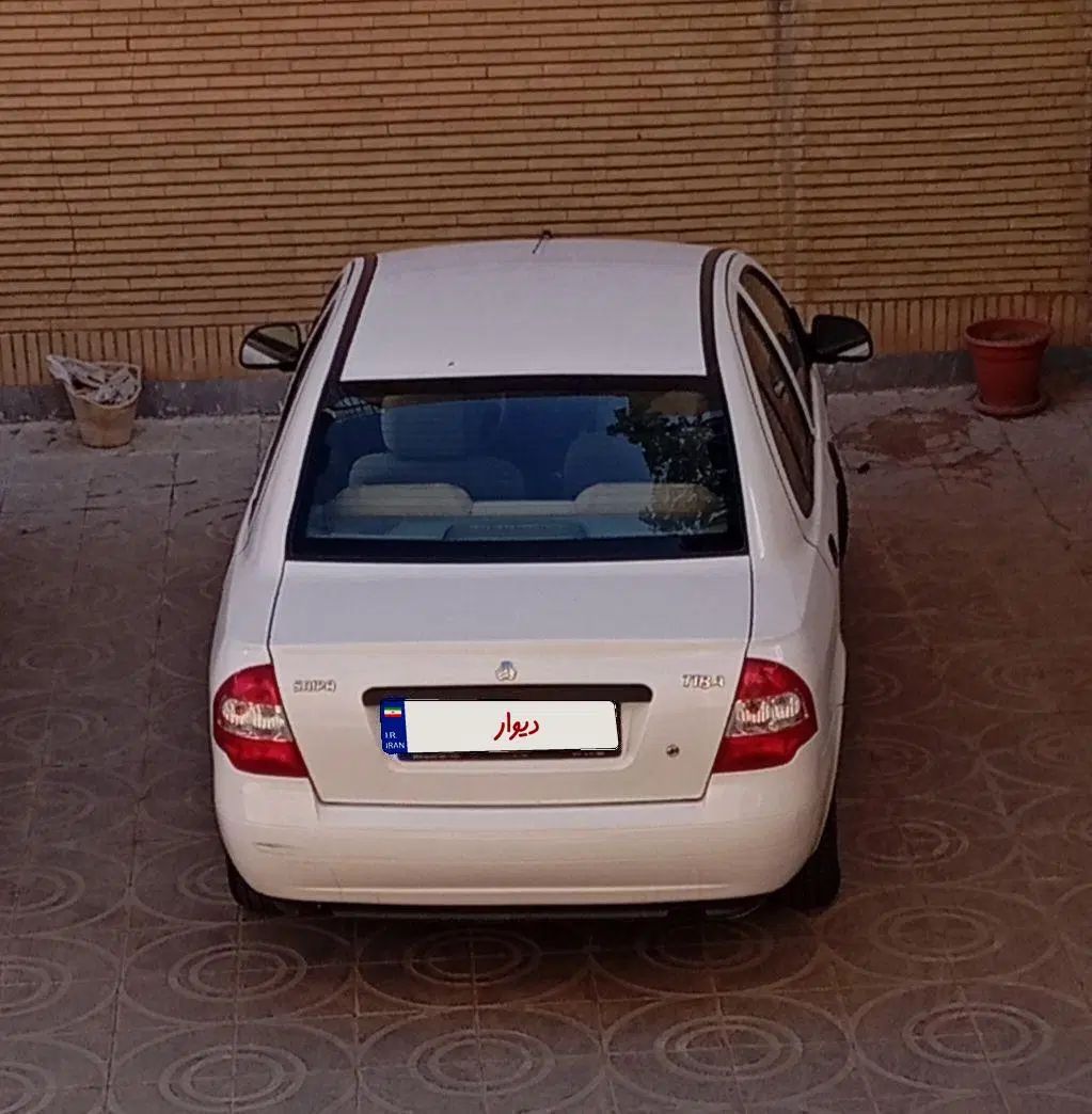 تیبا صندوق دار LX - 1394