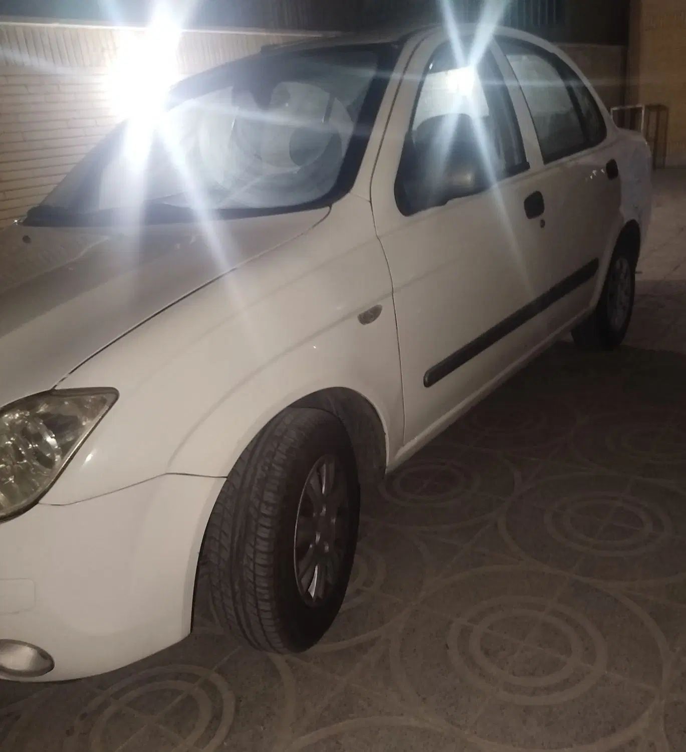 تیبا صندوق دار LX - 1394