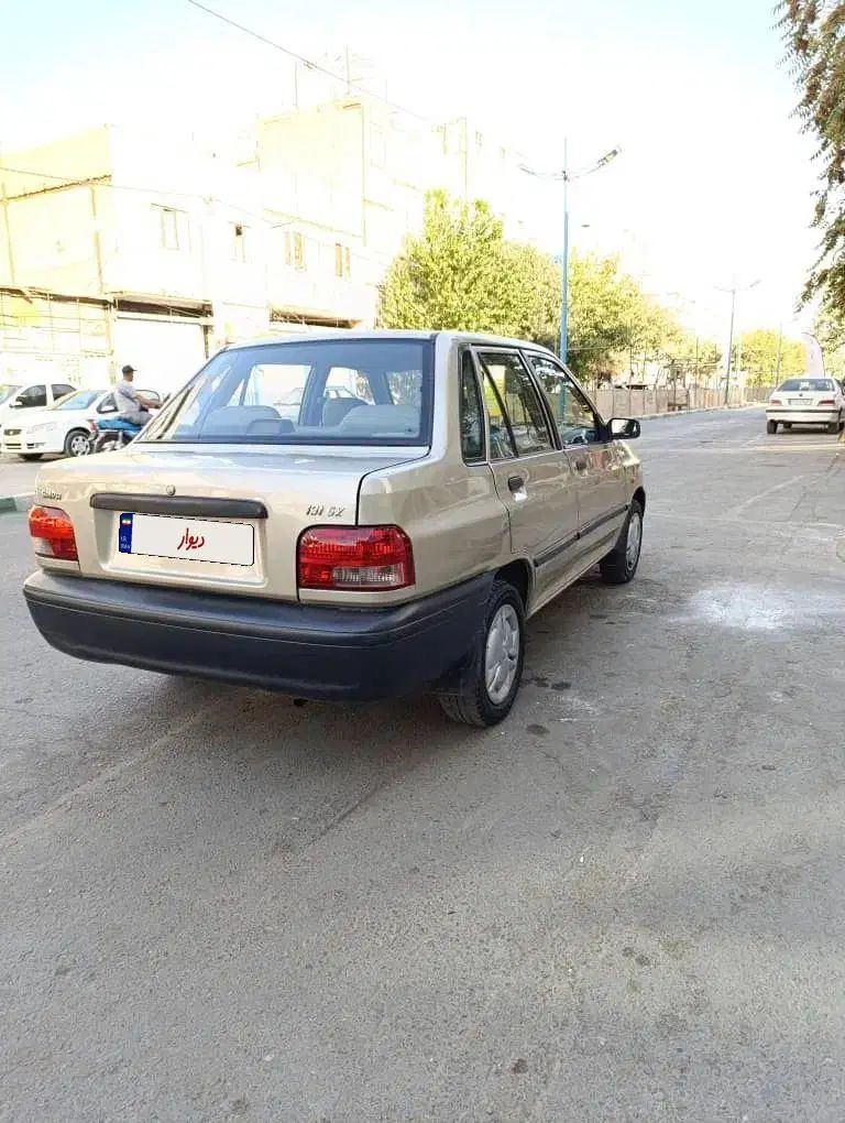 پراید 131 SX - 1390