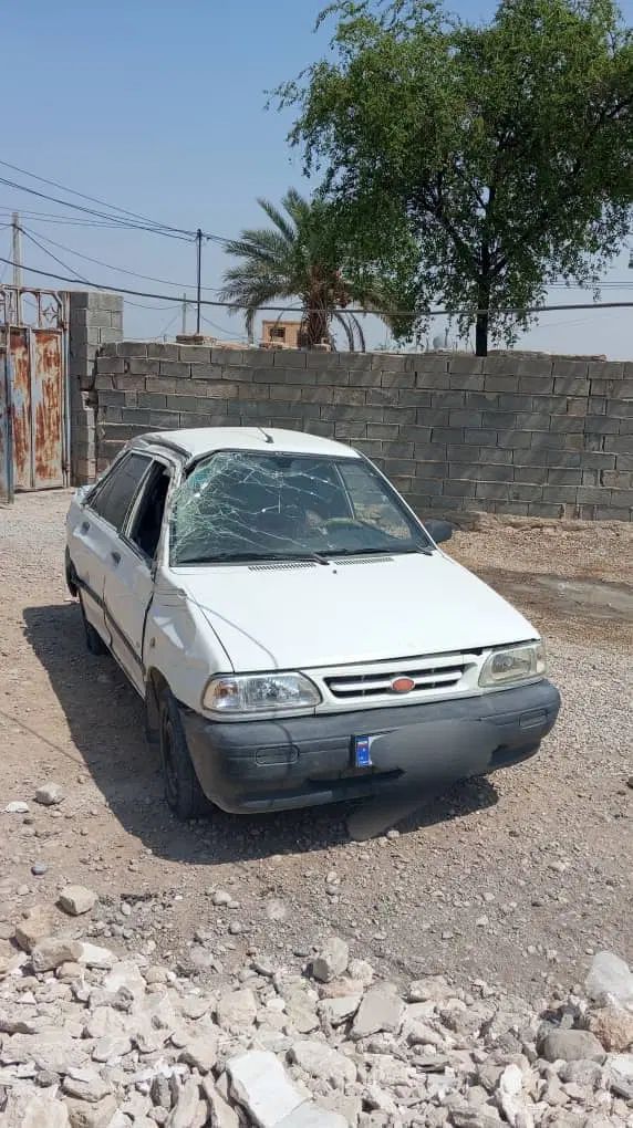 پراید صبا بنزینی - 1385
