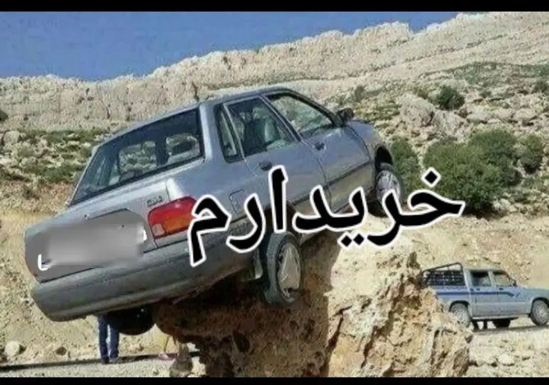 پراید صبا بنزینی - 1385