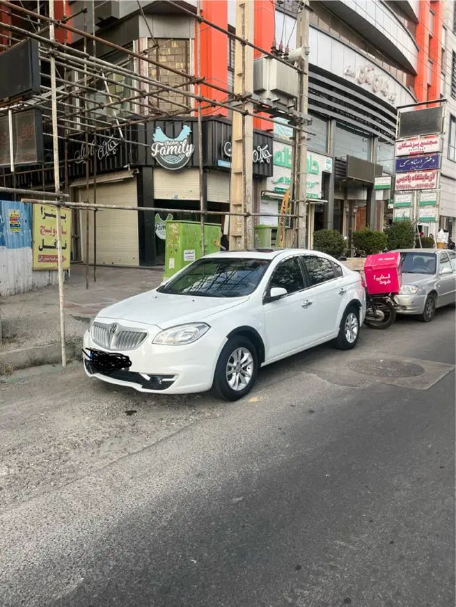 برلیانس H330 اتوماتیک 1500 - 1397