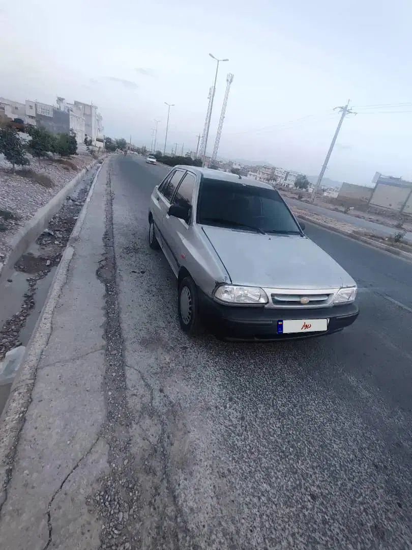 پراید 131 SL دوگانه‌سوز - 1390