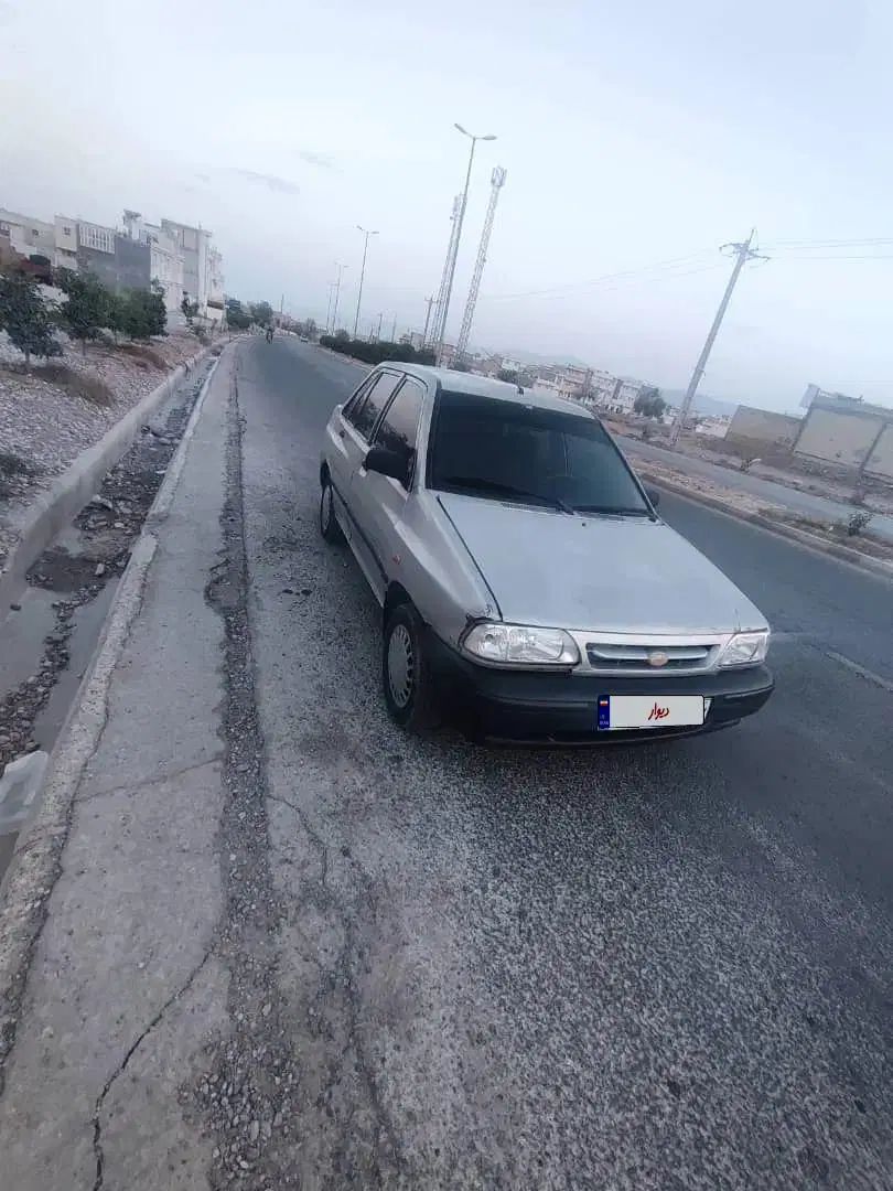 پراید 131 SL دوگانه‌سوز - 1390