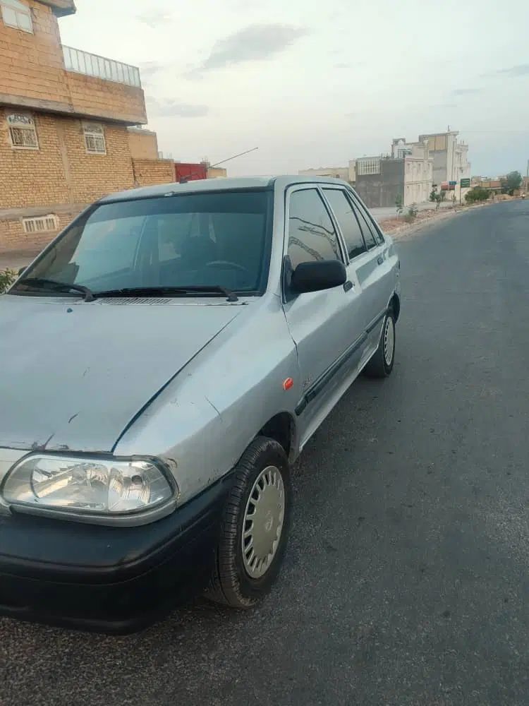 پراید 131 SL دوگانه‌سوز - 1390