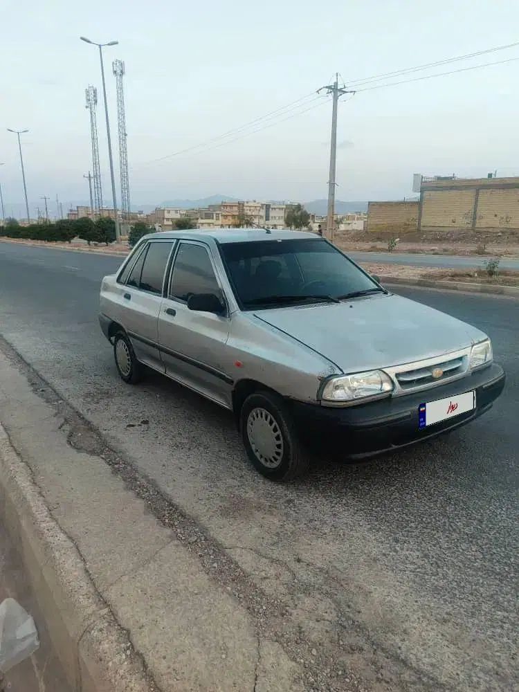 پراید 131 SL دوگانه‌سوز - 1390