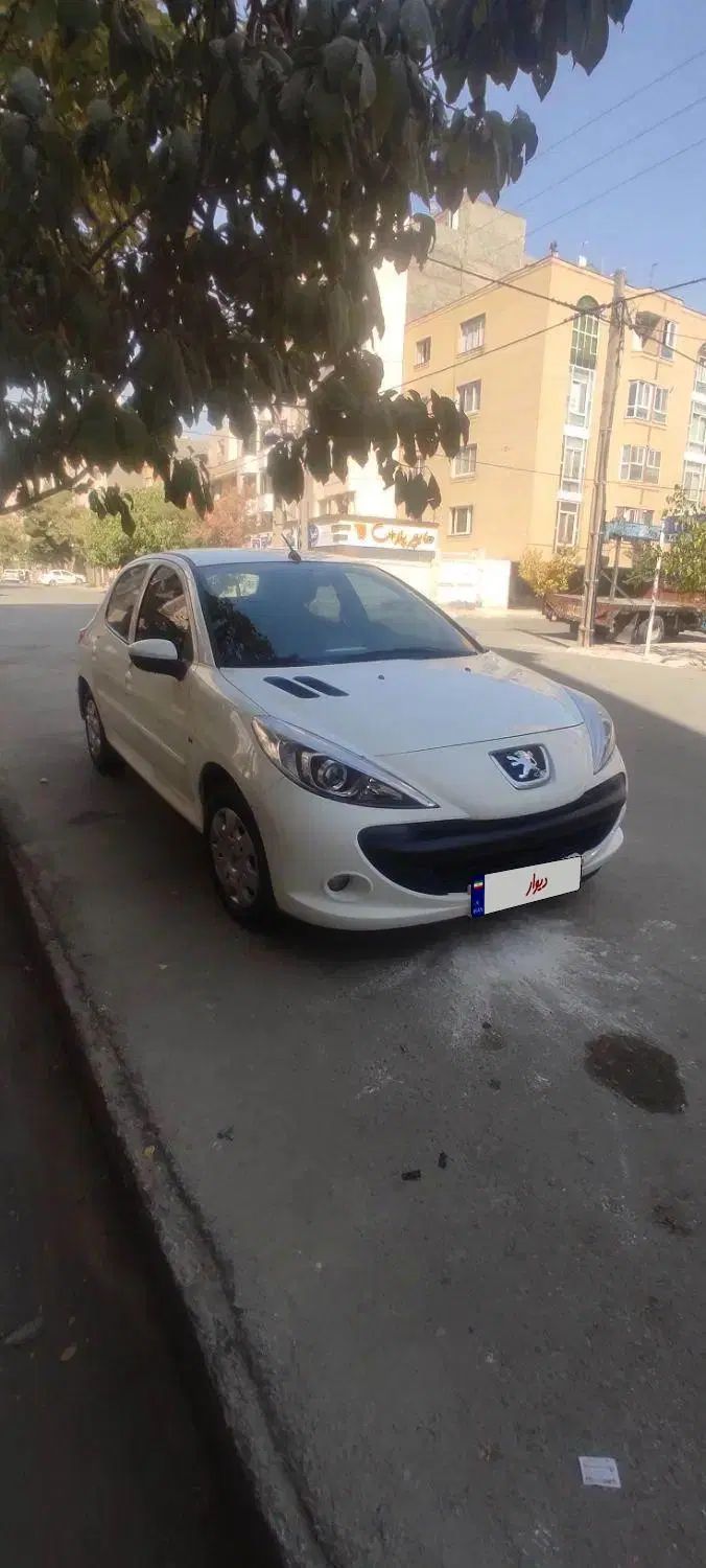 پژو 207 دنده‌ای فرمان هیدرولیک - 1399