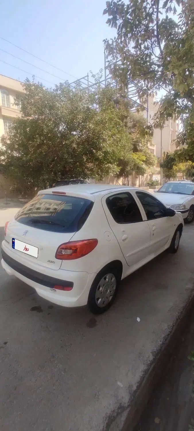 پژو 207 دنده‌ای فرمان هیدرولیک - 1399