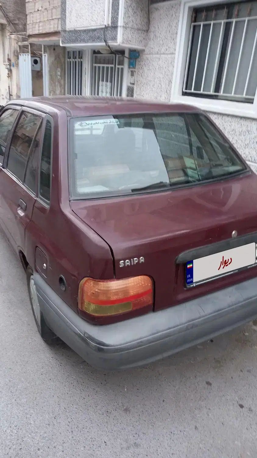 پراید 131 SE - 1393