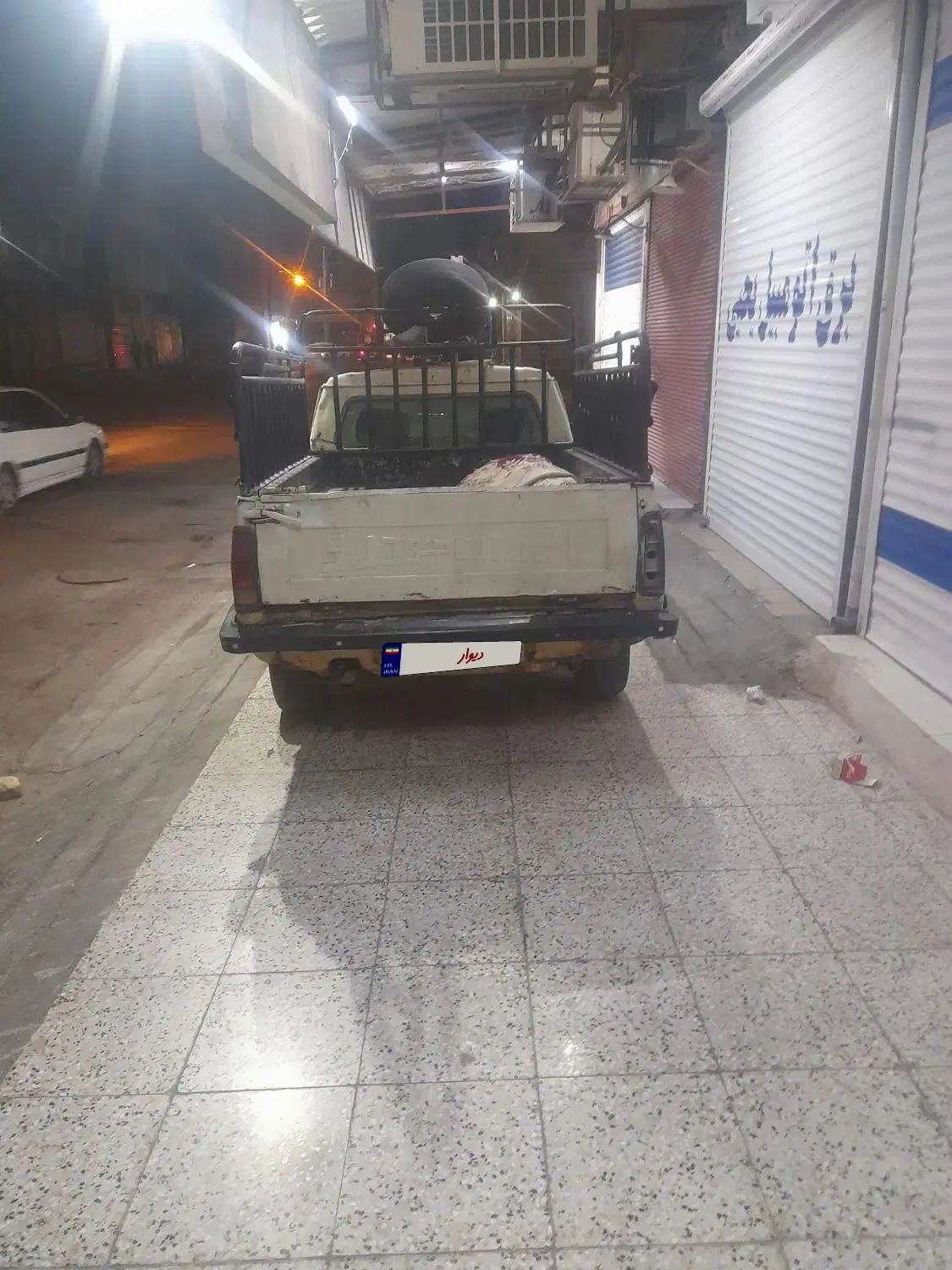 خودرو پیکان، وانت آگهی ann_20513949