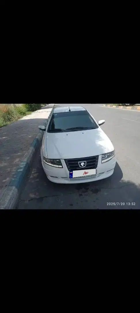سمند سورن پلاس تاکسی دوگانه سوز - 1403