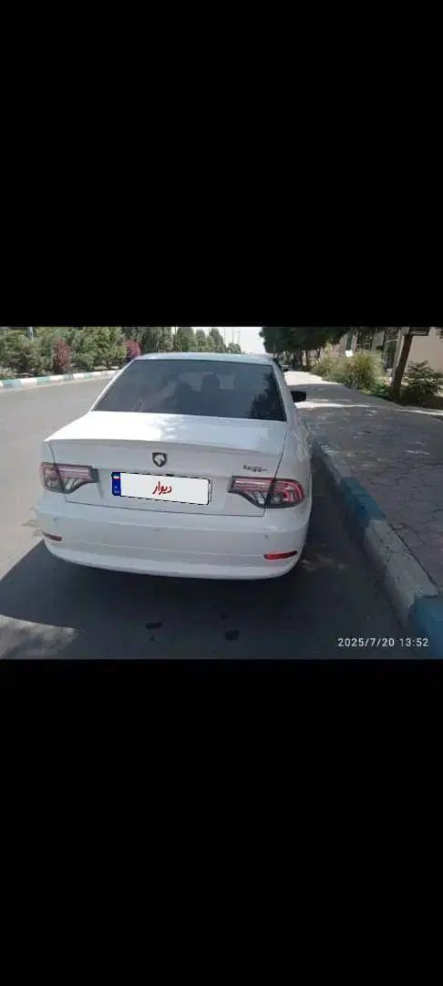 سمند سورن پلاس تاکسی دوگانه سوز - 1403