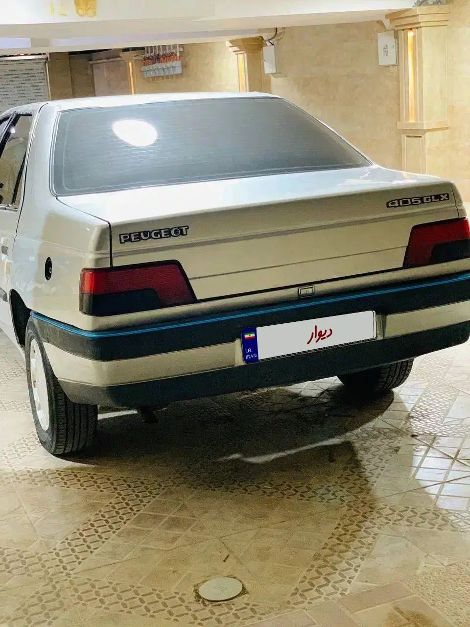 پژو 405 GLX - دوگانه سوز - 1391