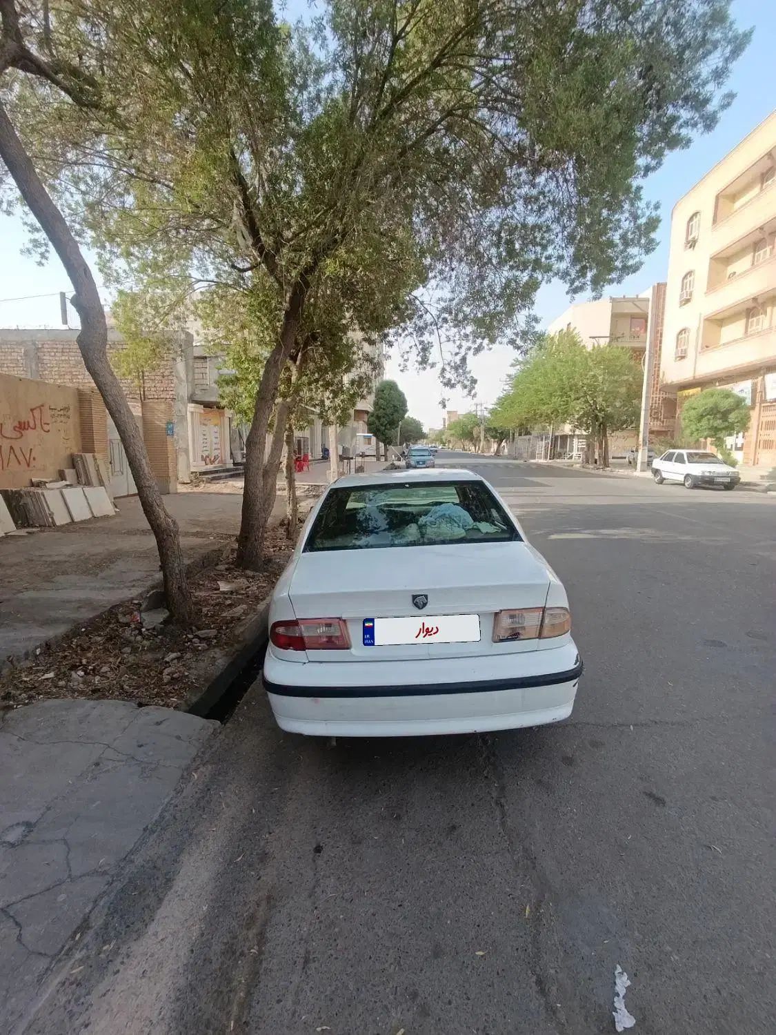 سمند LX XU7 دوگانه سوز - 1391