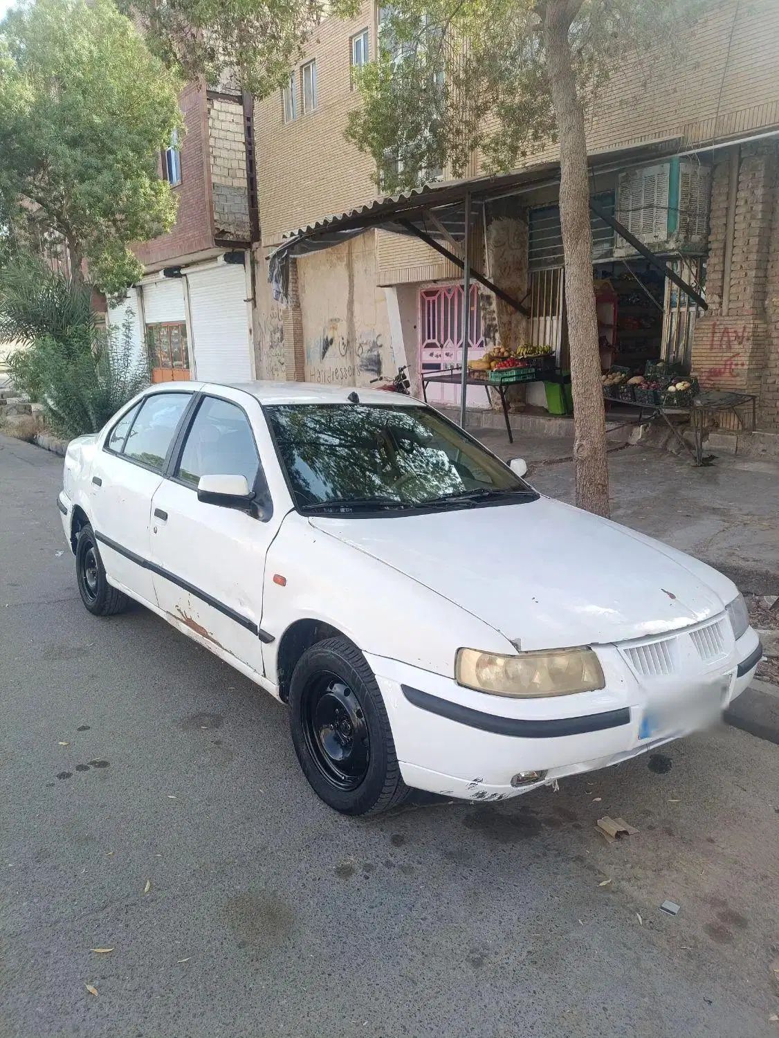 سمند LX XU7 دوگانه سوز - 1391