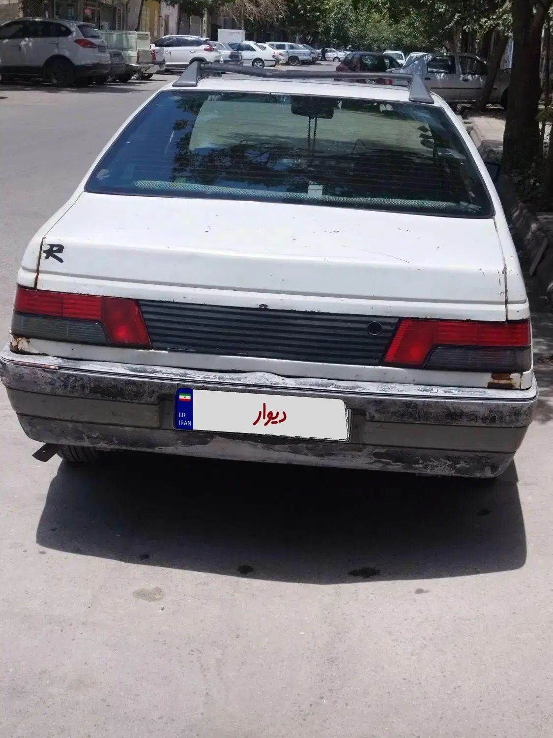 پژو آردی دوگانه سوز CNG - 1383