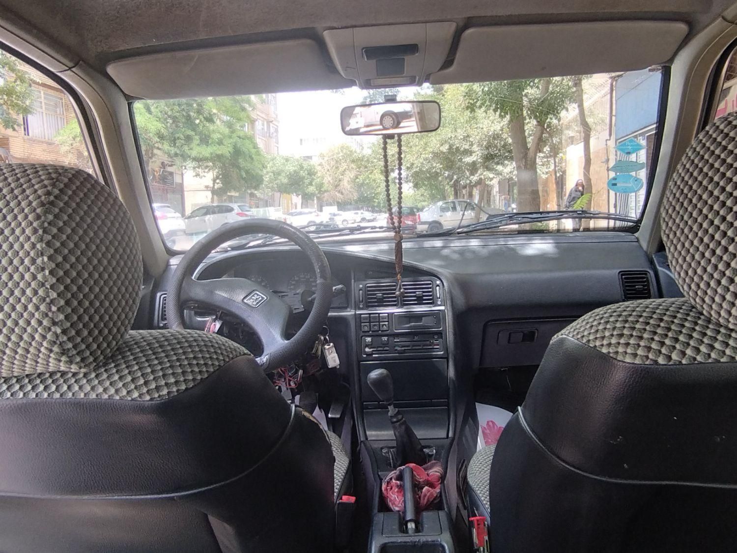 پژو آردی دوگانه سوز CNG - 1383