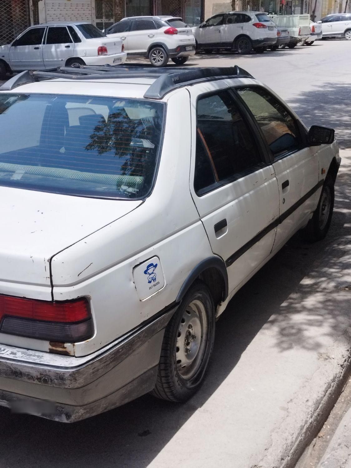 پژو آردی دوگانه سوز CNG - 1383