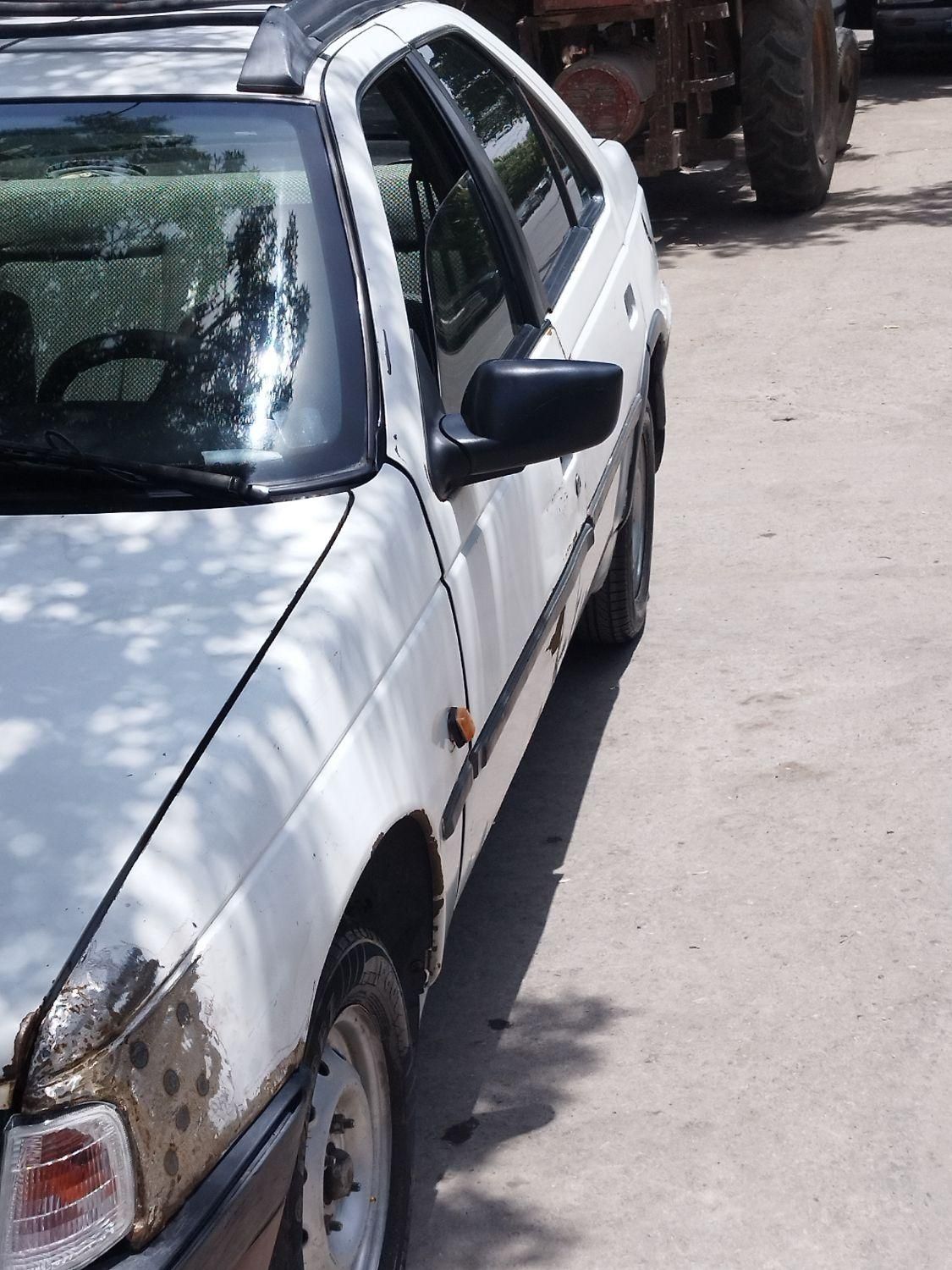 پژو آردی دوگانه سوز CNG - 1383
