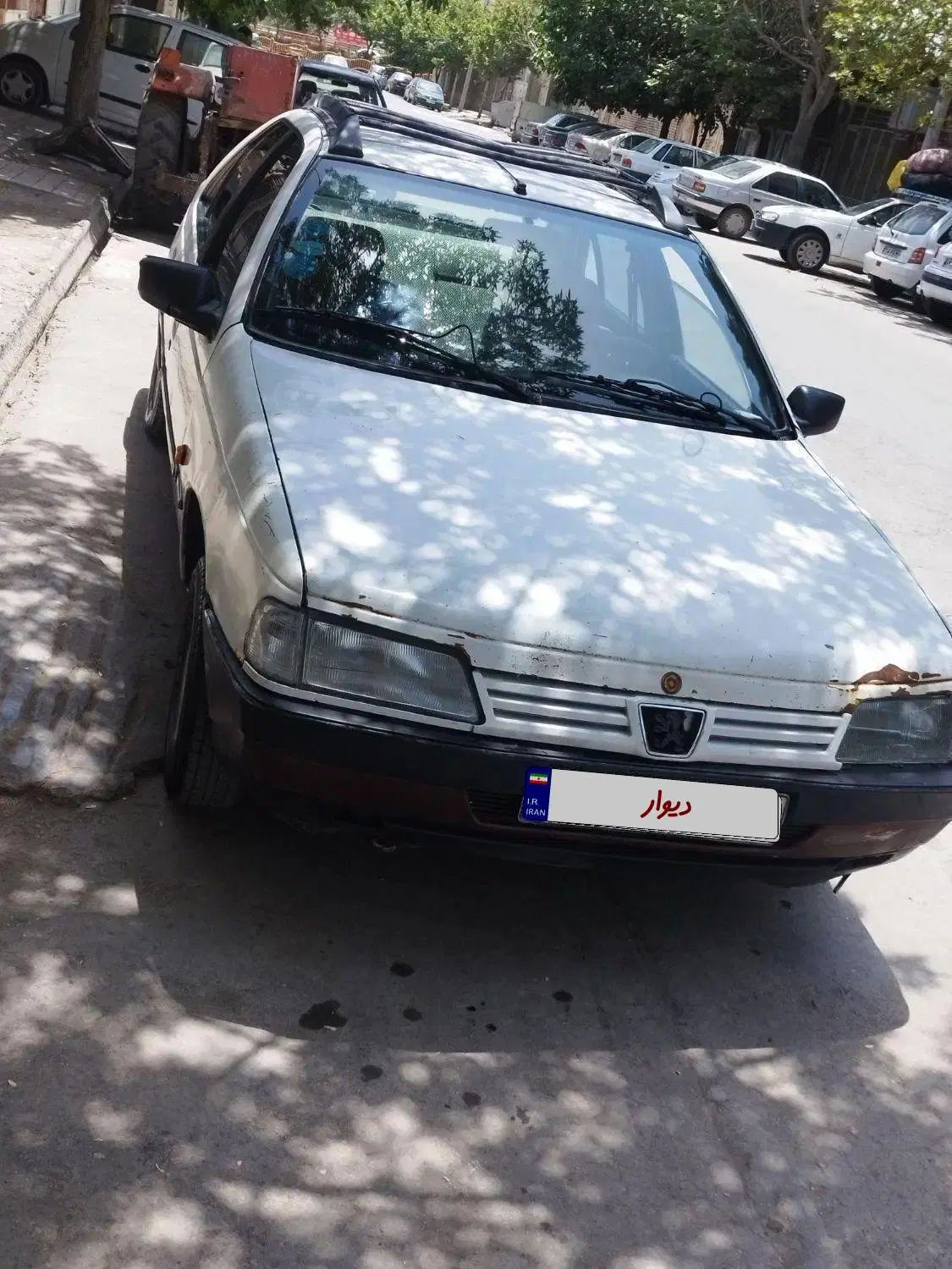 پژو آردی دوگانه سوز CNG - 1383