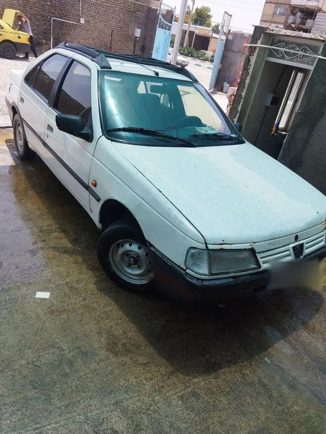 پژو آردی دوگانه سوز CNG - 1383