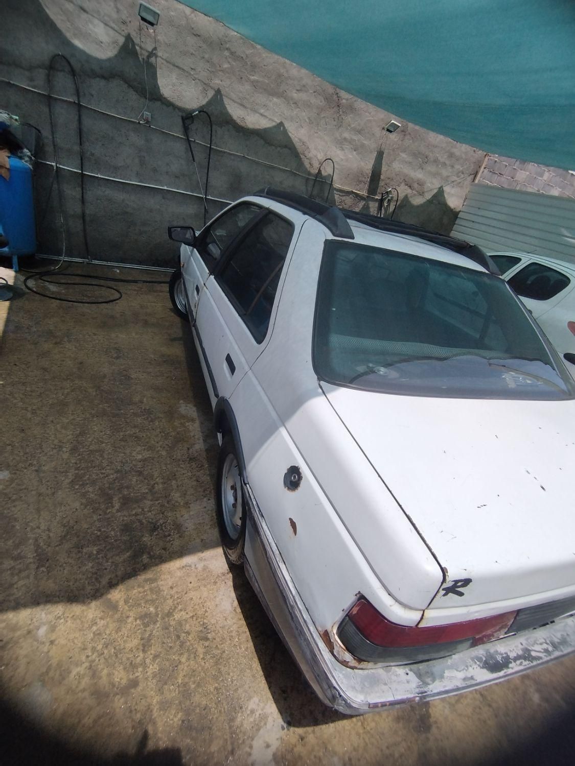 پژو آردی دوگانه سوز CNG - 1383