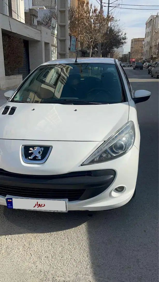 پژو 207 دنده‌ای فرمان هیدرولیک - 1390