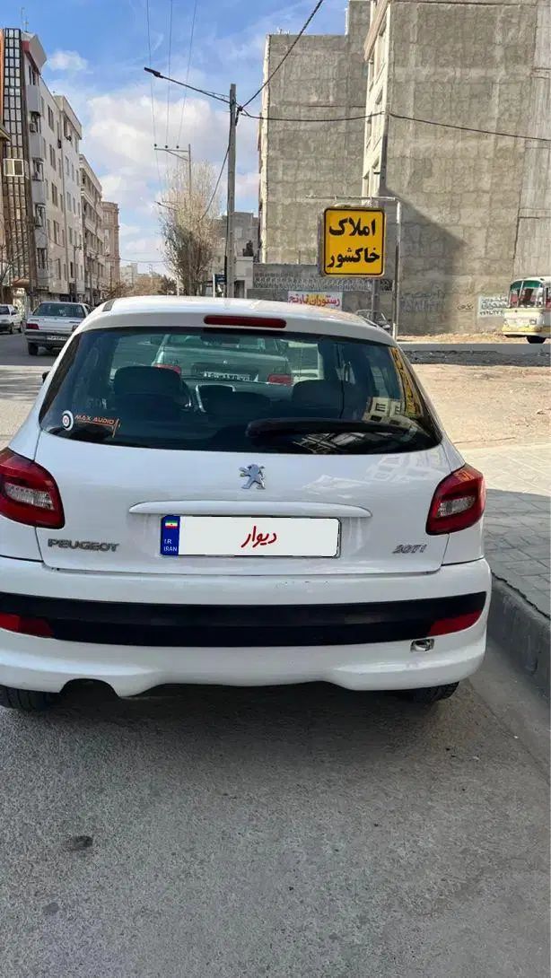 پژو 207 دنده‌ای فرمان هیدرولیک - 1390