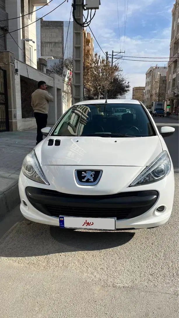 پژو 207 دنده‌ای فرمان هیدرولیک - 1390