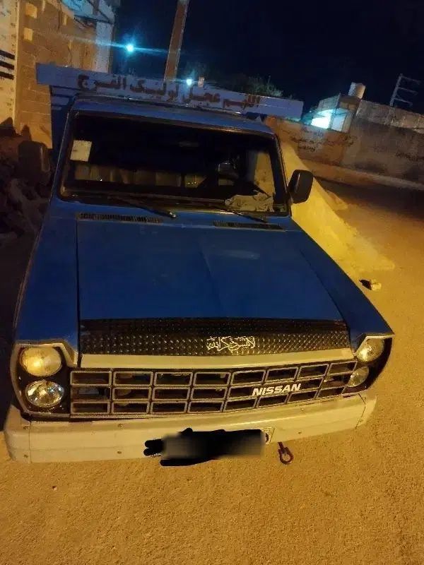خودرو زامیاد، وانت نیسانZ24 آگهی ann_20514013