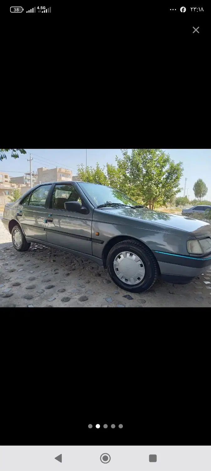 پژو 405 GLX - دوگانه سوز - 1388