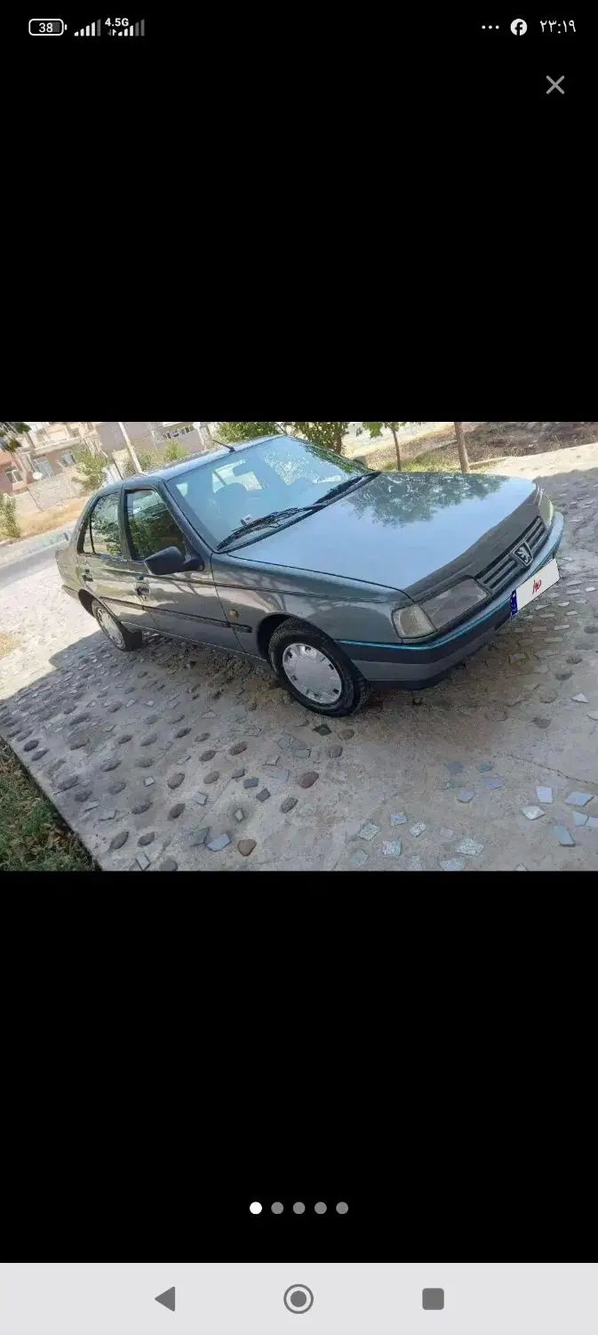 پژو 405 GLX - دوگانه سوز - 1388