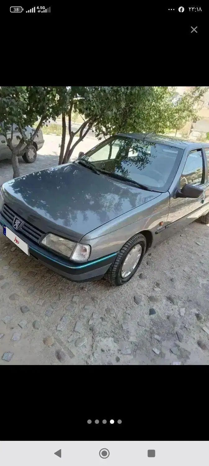 پژو 405 GLX - دوگانه سوز - 1388