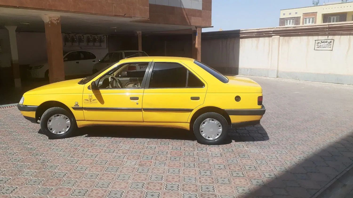 پژو 405 GLX - 1396